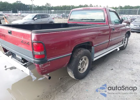 1996 Dodge Ram 1500 z USA, uszkodzony, nr VIN 1B7HC16X7TS622284